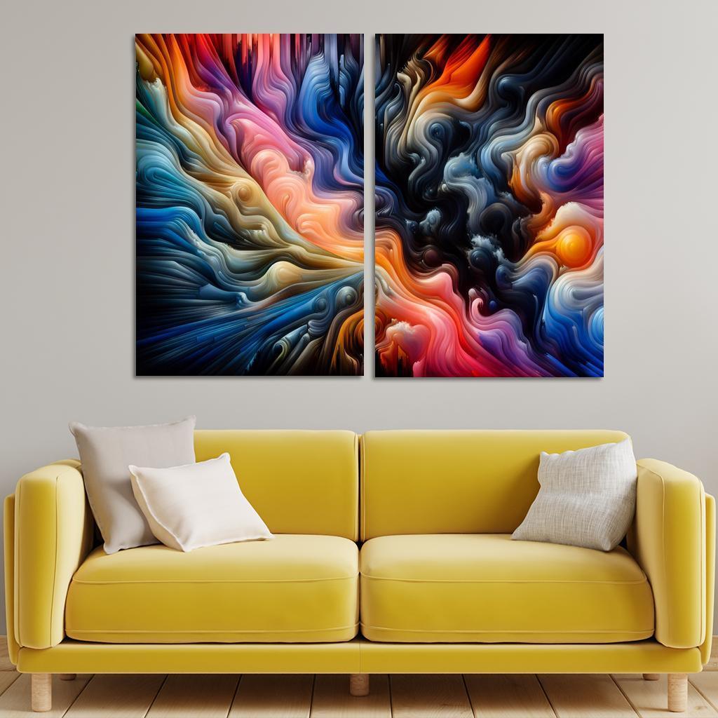 Chasing Shadows Premium Artwork Frames