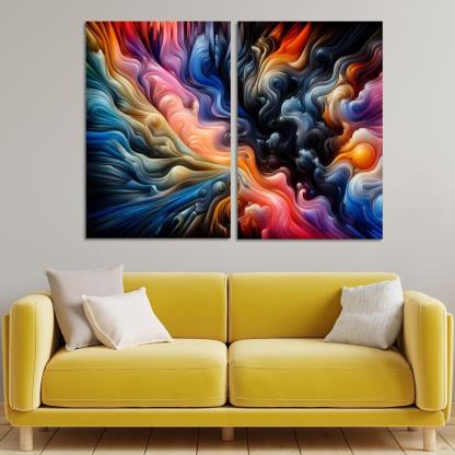 Chasing Shadows Premium Artwork Frames