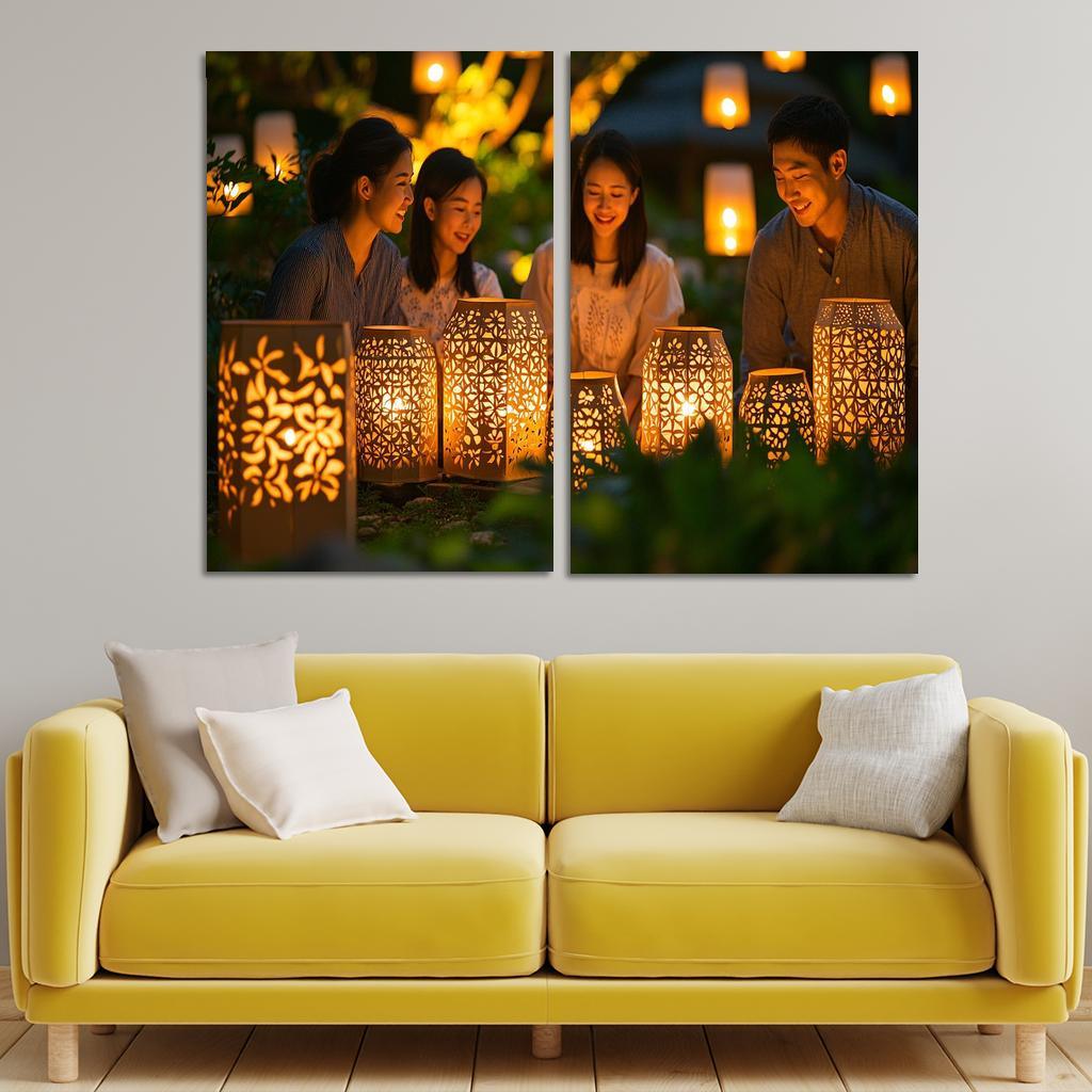 A Path Of Light Illuminating A Mothers Love One-piece Frames