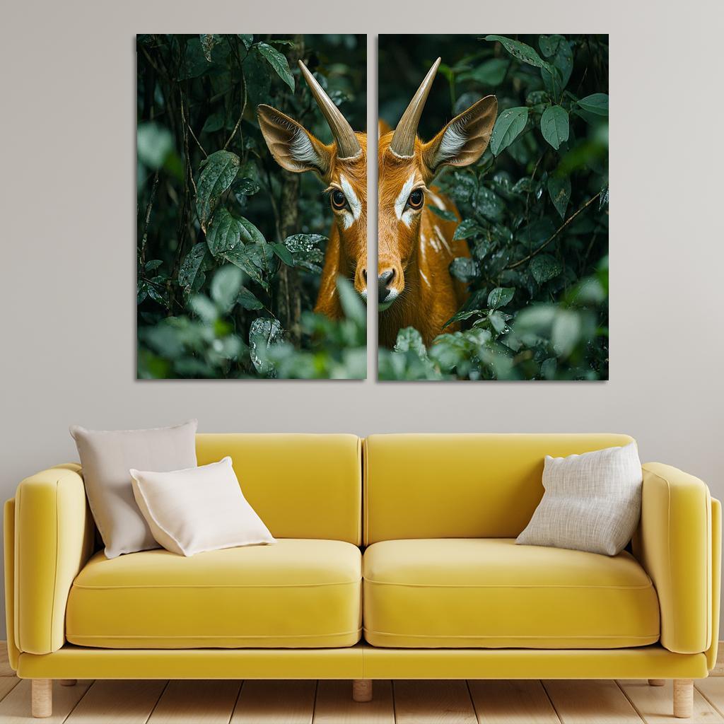 The Rare Saola The Asian Unicorn Art Trends