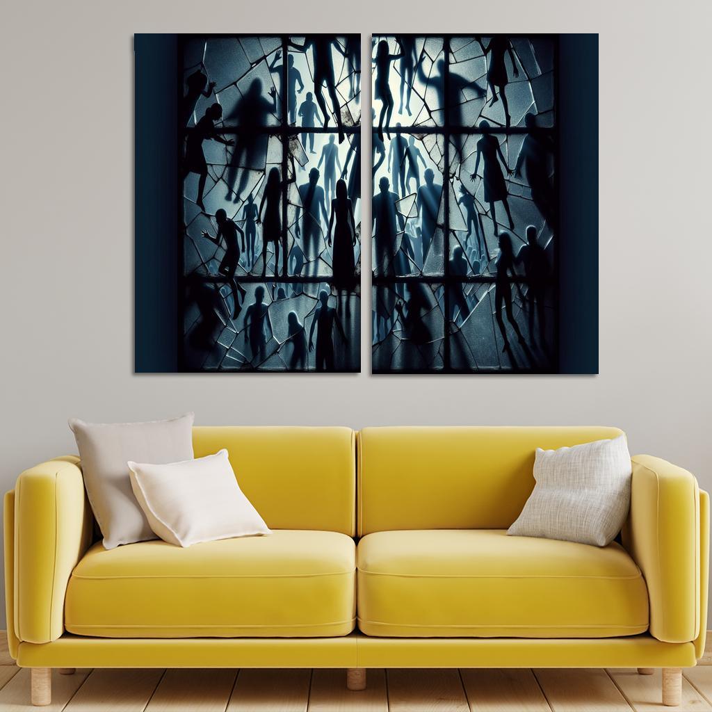 Awakening Awareness The Fight Against Human Trafficking Custom Paintings Frame