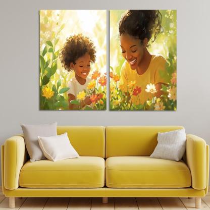 The Garden Of Memories Cultivating Love One-piece Frames