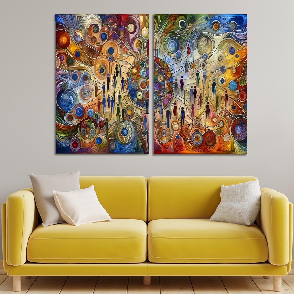 Essence Of Connectedness Art Trends