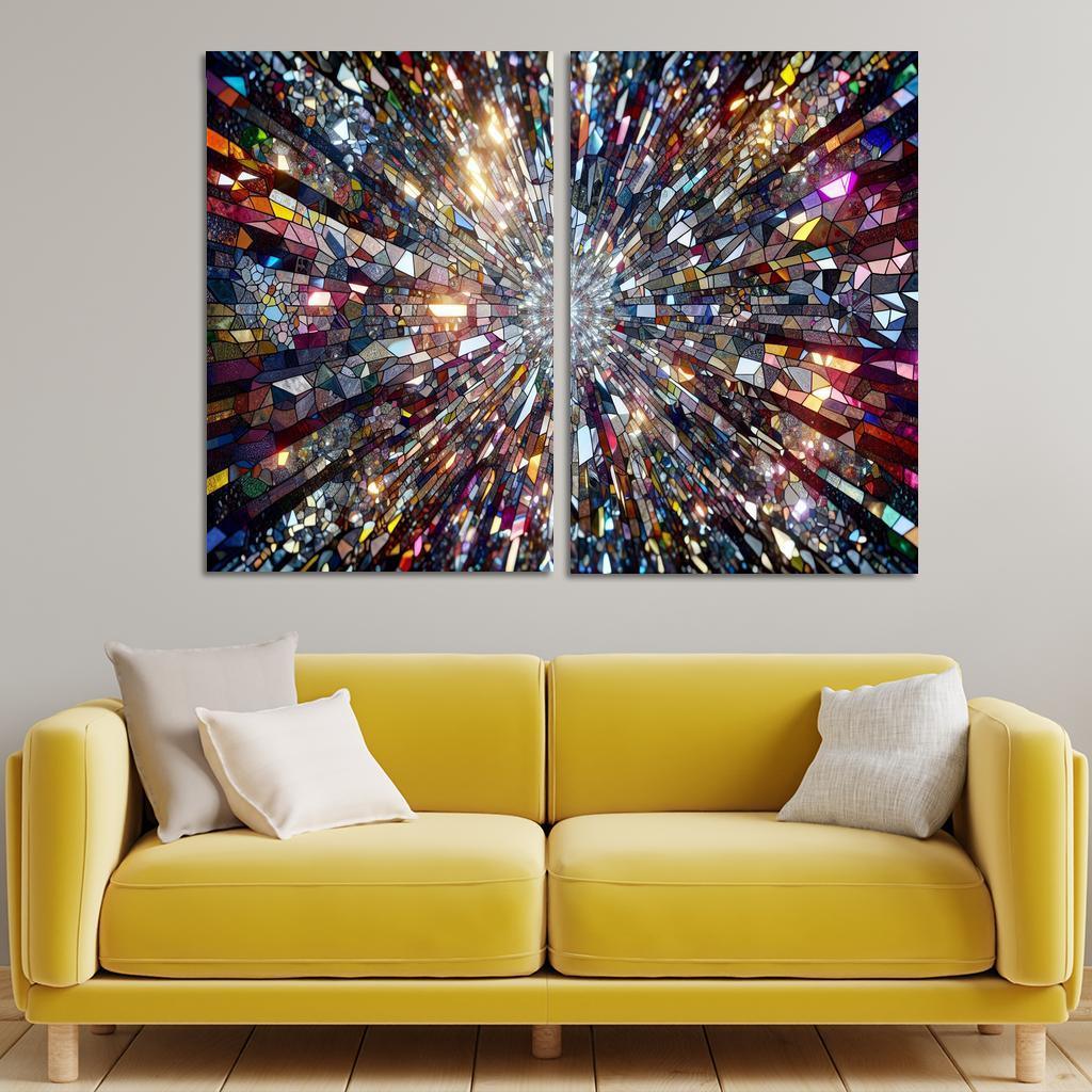 Fragments Of Time Premium Artwork Frames