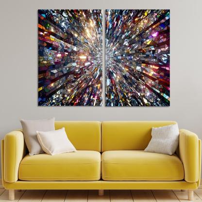 Fragments Of Time Premium Artwork Frames