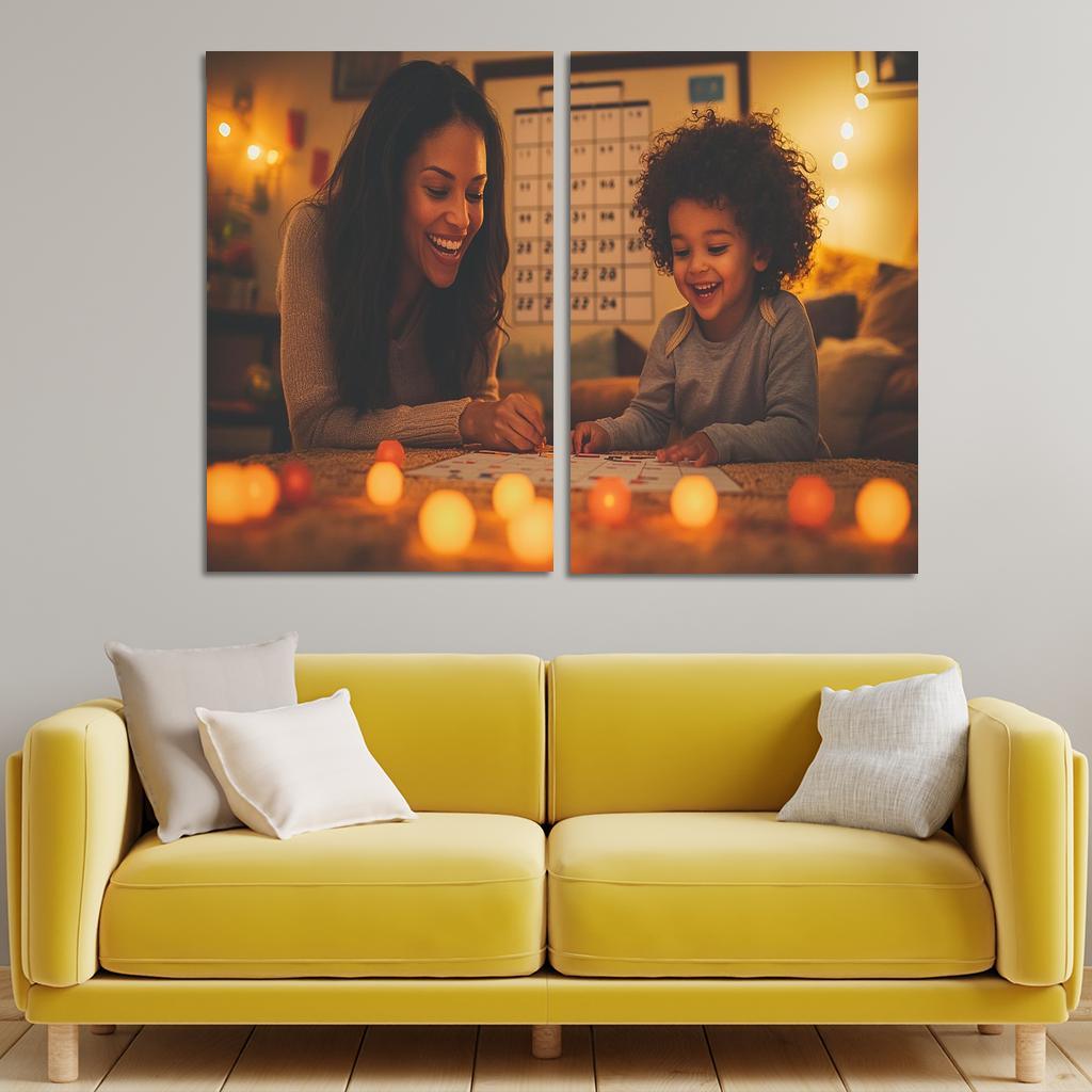 The Gift Of Time Cherishing Every Moment Custom Paintings Frame