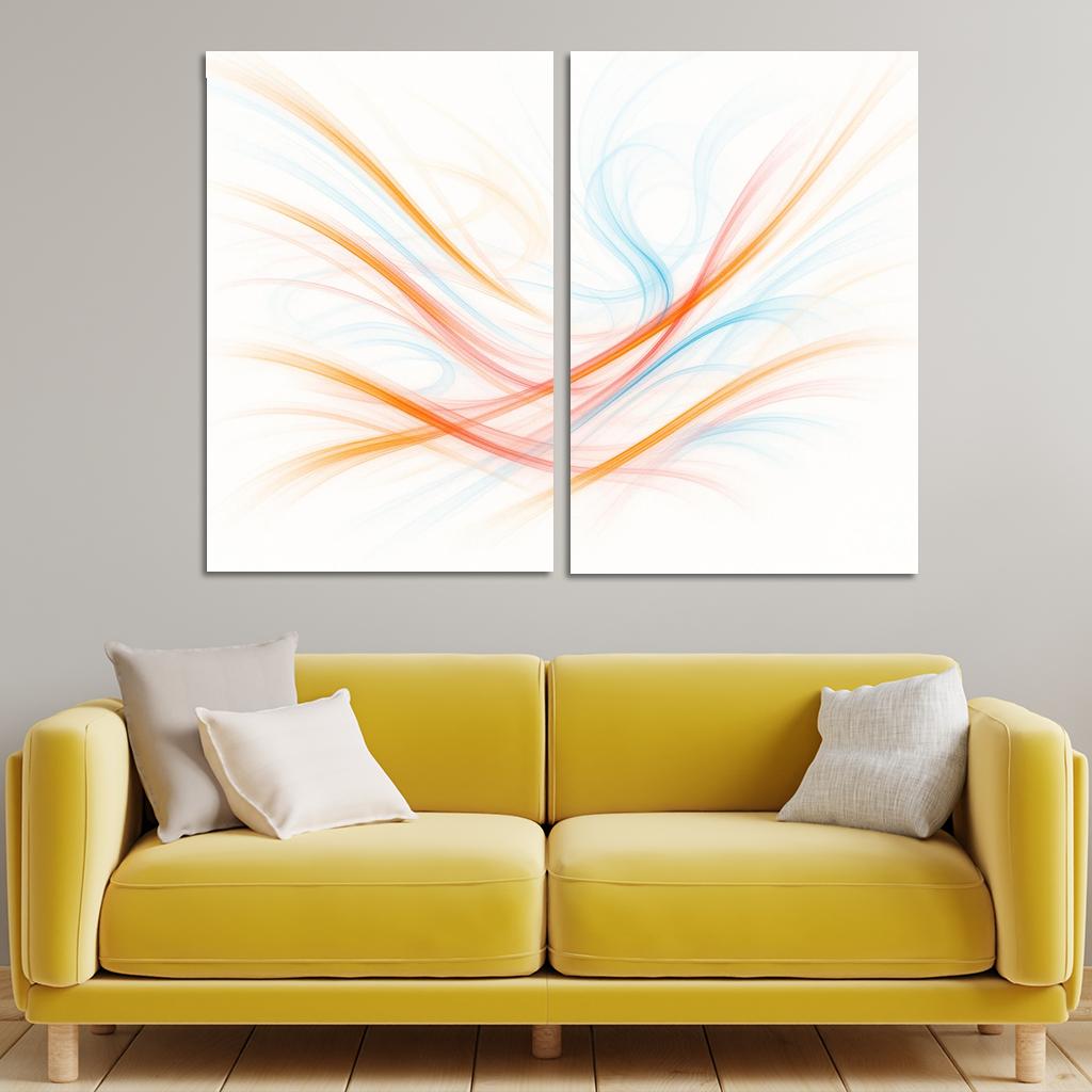 Flight Of The Transient Mind Premium Artwork Frames