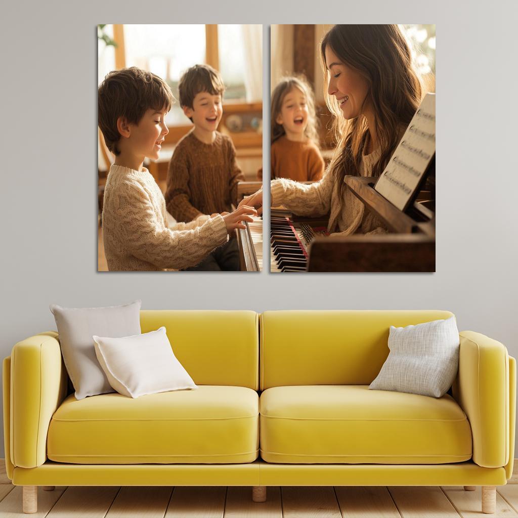 A Symphony Of Love The Melodies Of Motherhood One-piece Frames