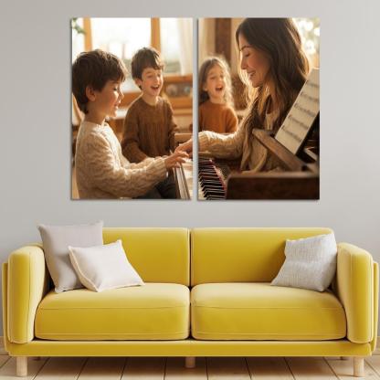 A Symphony Of Love The Melodies Of Motherhood One-piece Frames