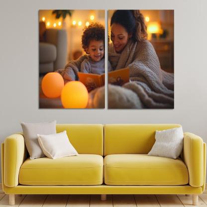 The Blanket Of Comfort A Mothers Warmth One-piece Frames