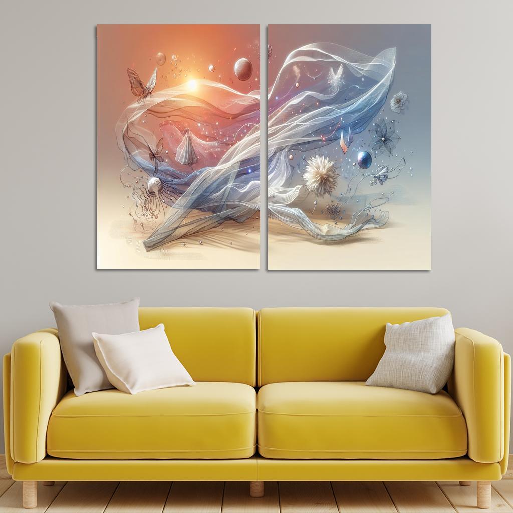 Veil Of Serendipity Premium Artwork Frames