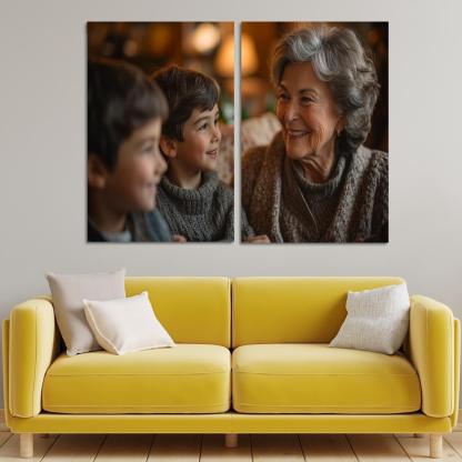 The Legacy Of Love A Mothers Journey Canvas Paintings Frame