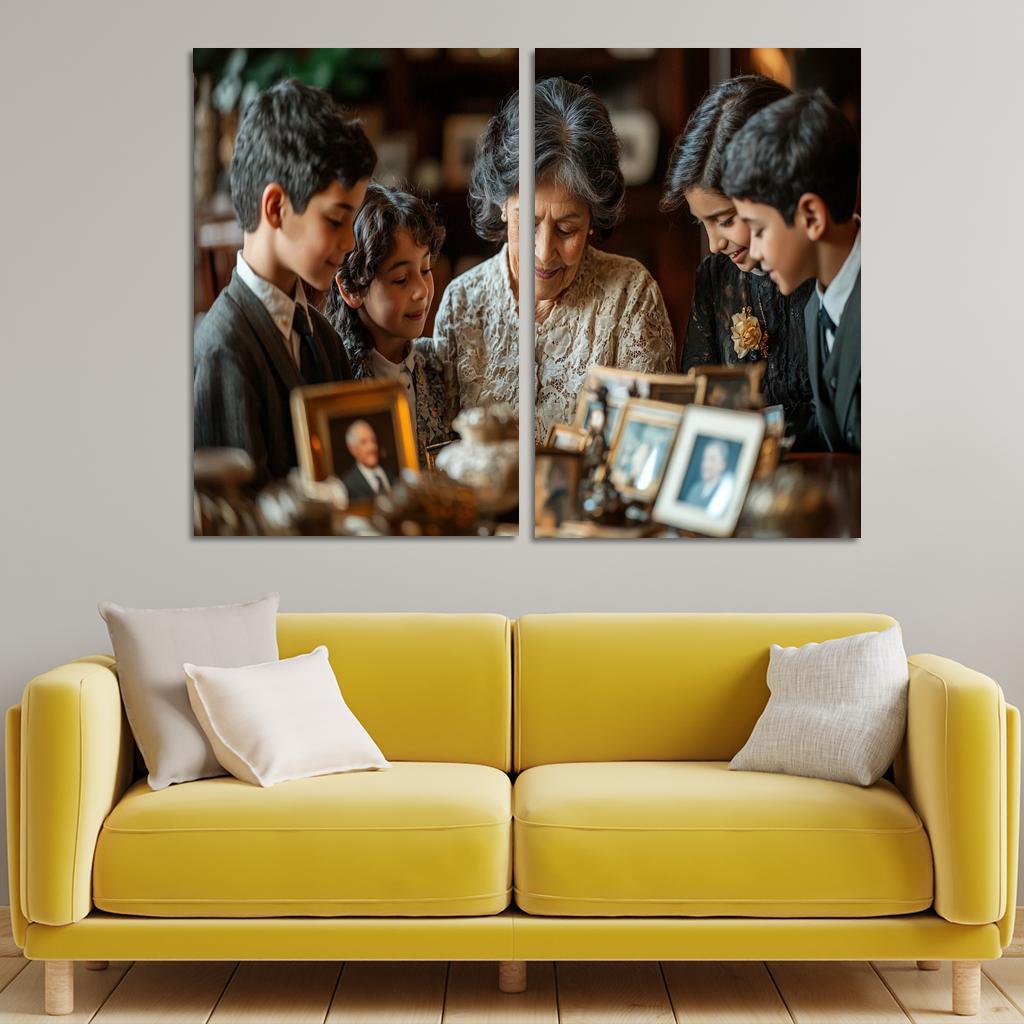 Timeless Love A Mothers Enduring Legacy Custom Paintings Frame