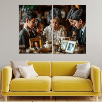Timeless Love A Mothers Enduring Legacy Custom Paintings Frame