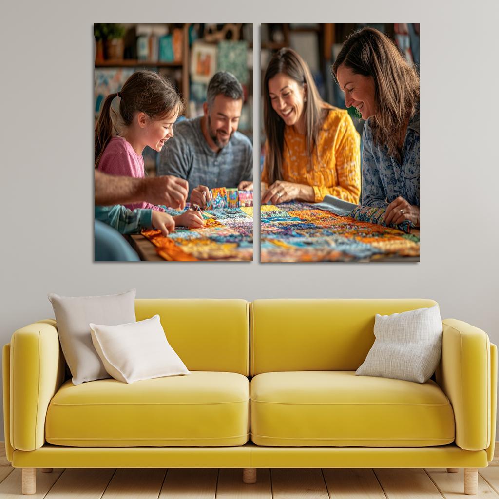 Threads Of Love A Mothers Quilt One-piece Frames