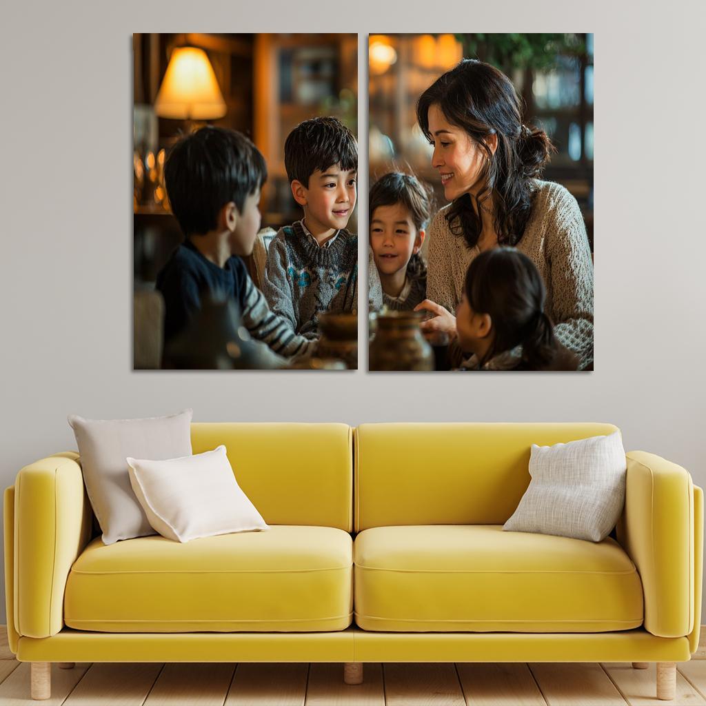 The Legacy Of Love A Mothers Heartfelt Lessons Custom Paintings Frame