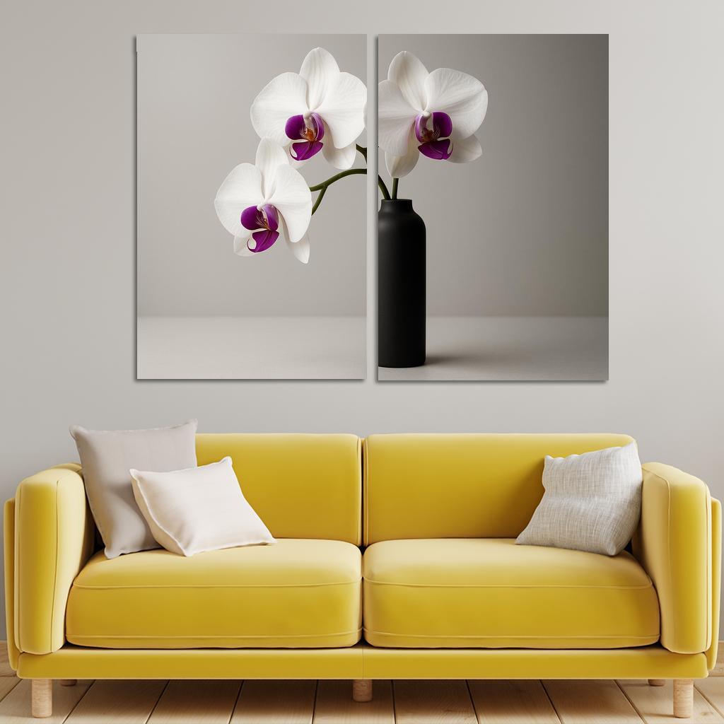 Orchid Reverie An Exotic Floral Expression Premium Artwork Frames