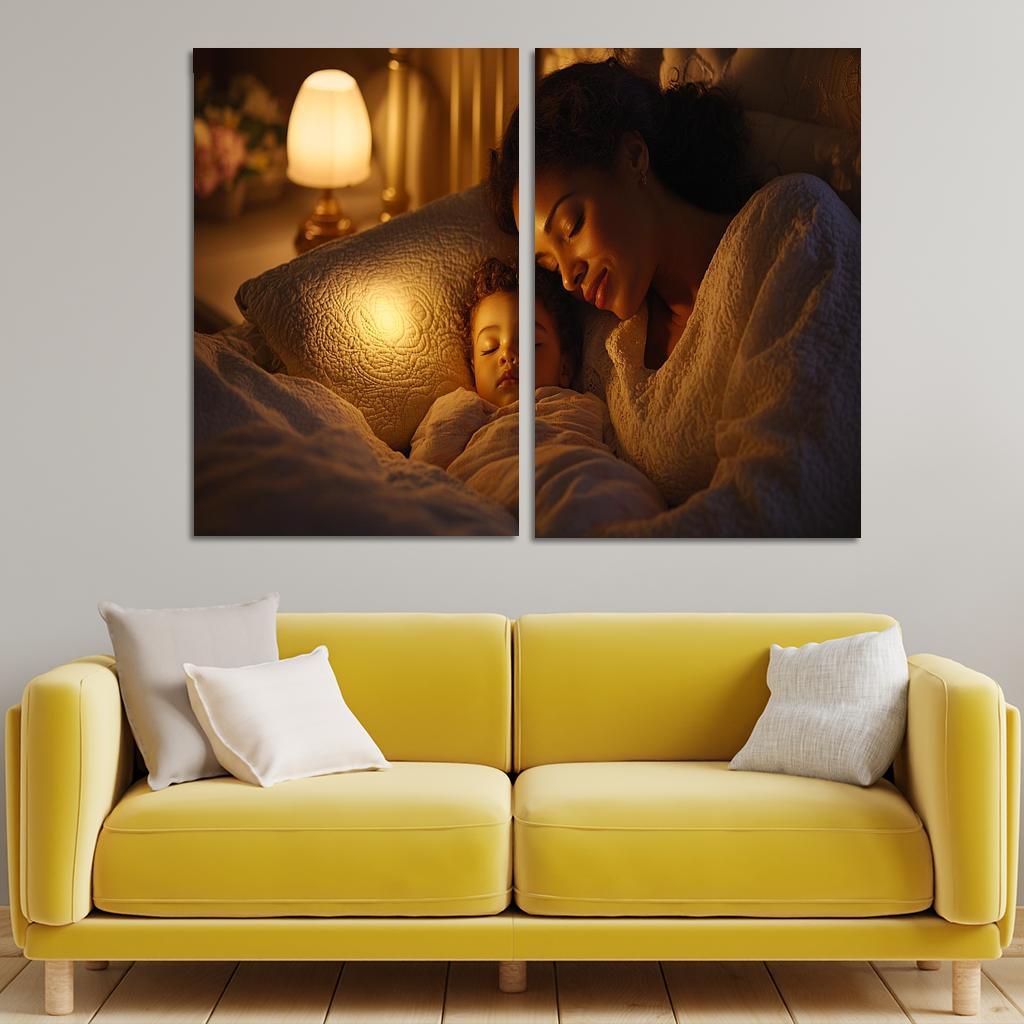 The Echo Of Lullabies Songs Of Love Custom Paintings Frame