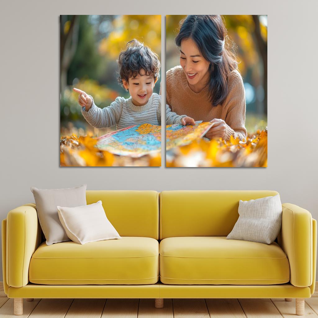 The Love Map Navigating A Mothers Heart One-piece Frames