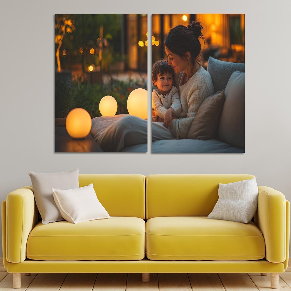 Whispers Of Love A Mothers Silent Strength One-piece Frames