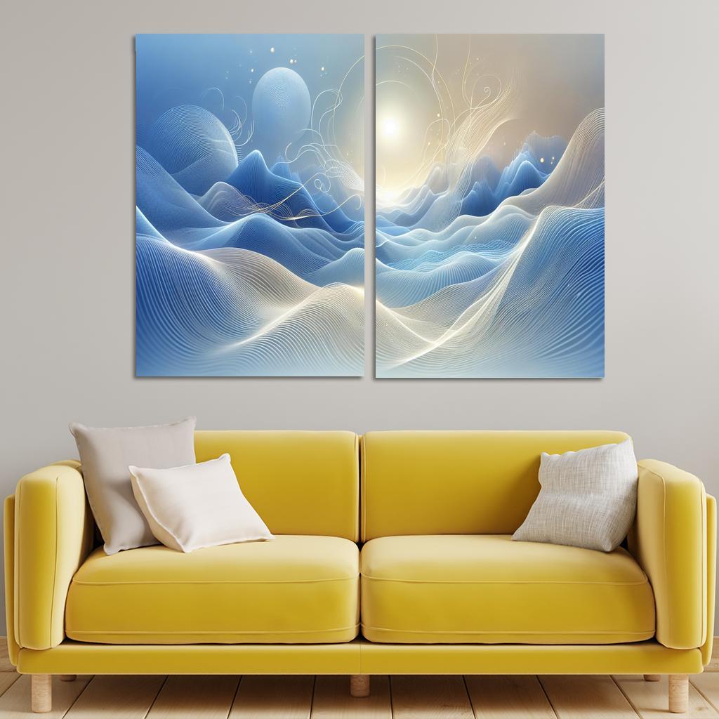 Fragments Of Silence Art Trends