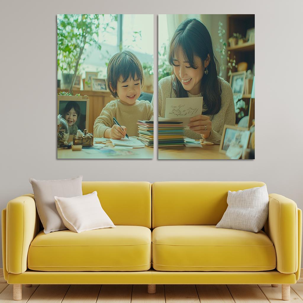 Letters Of Love An Unseen Collection One-piece Frames