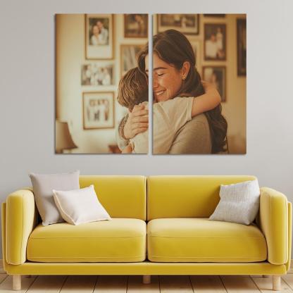 An Unbreakable Bond The Ties Of Love Modern Paintings Frame