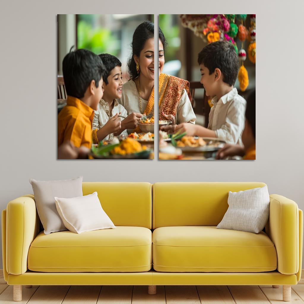The Legacy Of Love Unforgettable Family Traditions Modern Paintings Frame