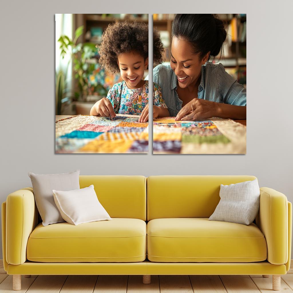 The Thread Of Connection A Mothers Ties One-piece Frames