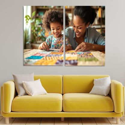 The Thread Of Connection A Mothers Ties One-piece Frames
