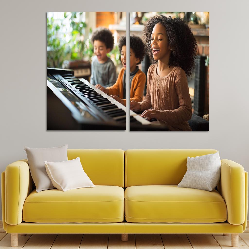 The Melody Of Love A Mothers Heartfelt Song One-piece Frames