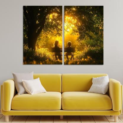 The Heart Of Time A Mothers Unwavering Love One-piece Frames