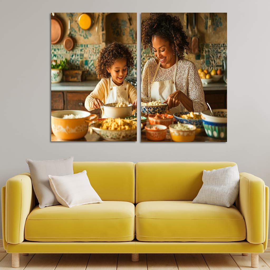 A Heartfelt Recipe The Ingredients Of Love One-piece Frames