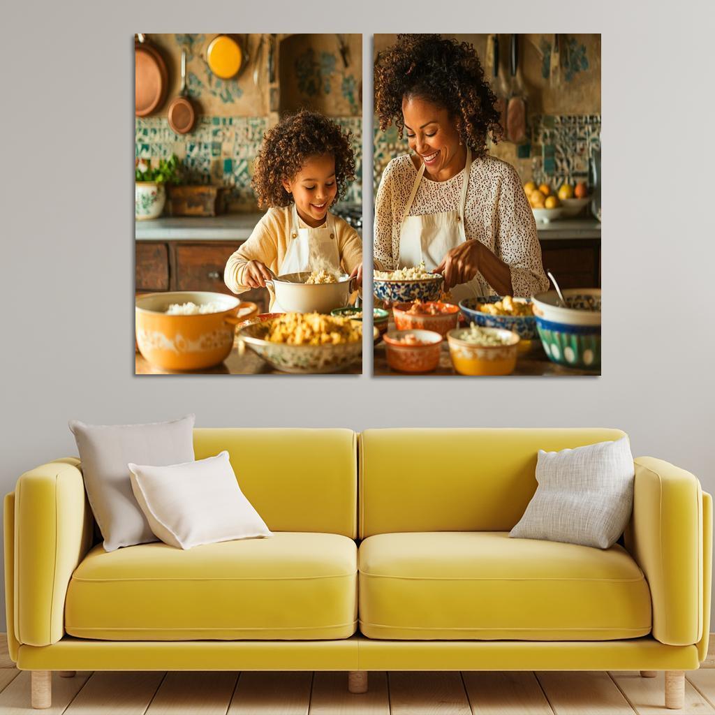 A Heartfelt Recipe The Ingredients Of Love One-piece Frames
