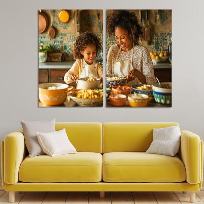 A Heartfelt Recipe The Ingredients Of Love One-piece Frames