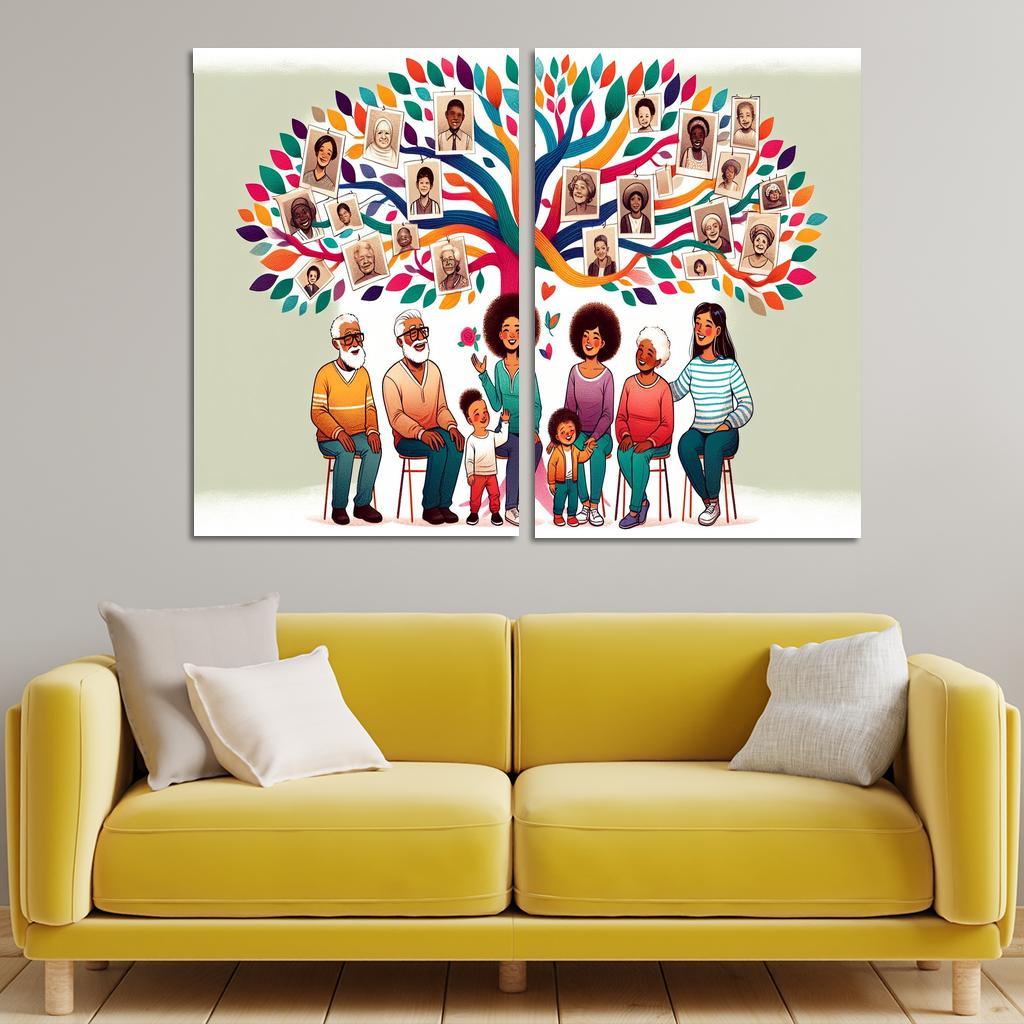 Generational Stories Bridging The Gap Through Art Art Trends