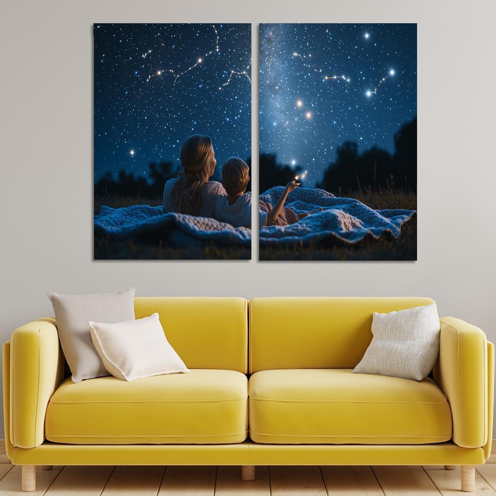 Stars Of Guidance A Mothers Night Sky One-piece Frames