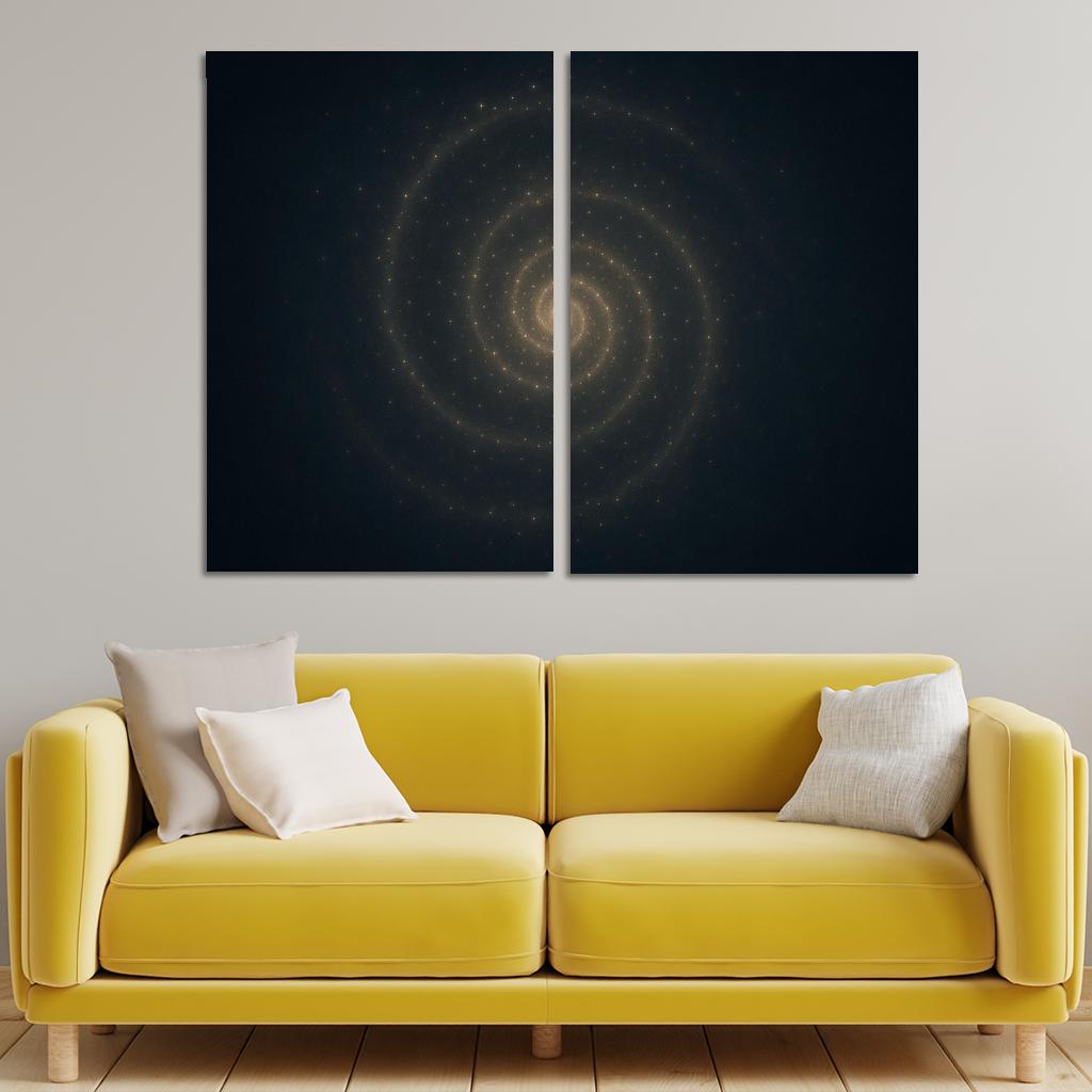 The Gravity Of Forgotten Stars Premium Artwork Frames