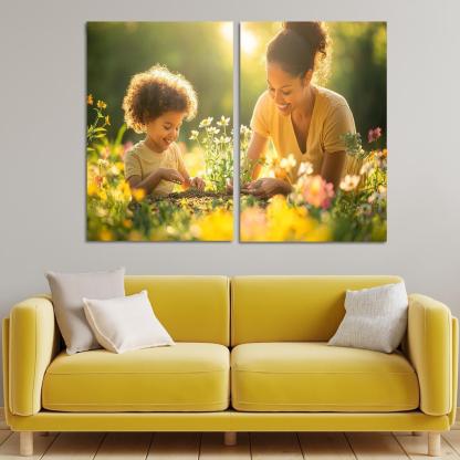 Seeds Of Kindness A Mothers Gentle Touch One-piece Frames