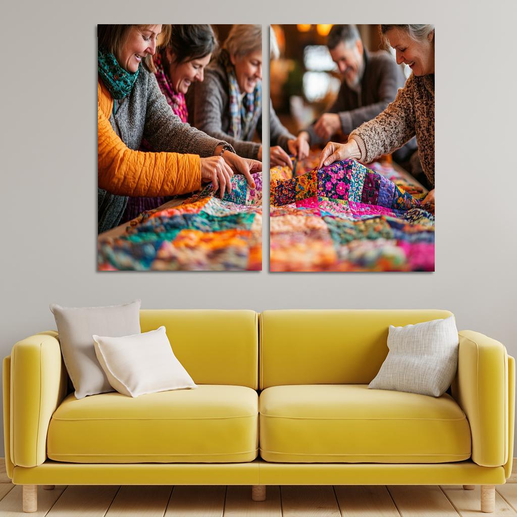 Threads Of Love Weaving Together Family Stories One-piece Frames