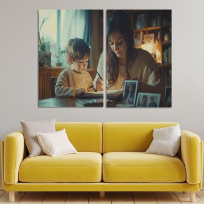 The Diary Of Love A Mother's Written Journey One-piece Frames