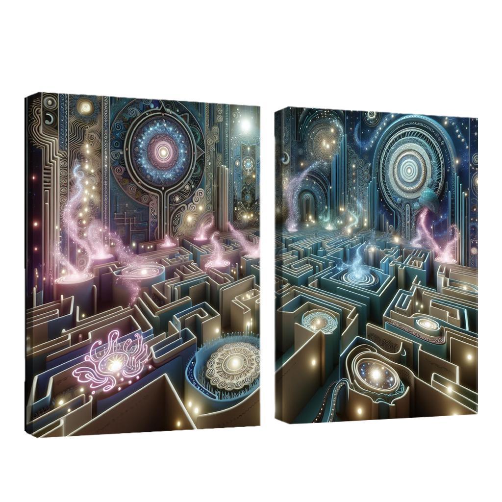Labyrinth Of Dreams Art Trends