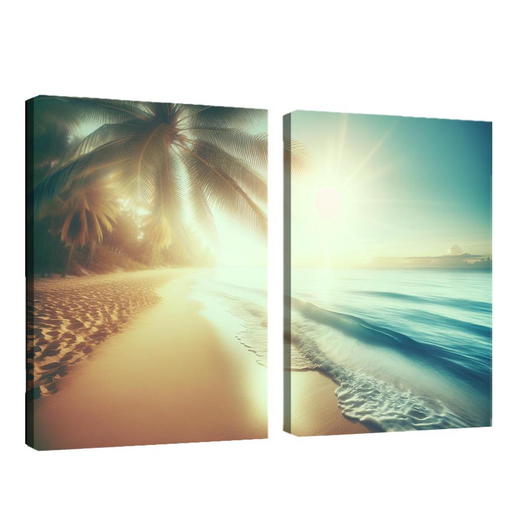 Tranquil Waters A Quiet Refuge Canvas Paintings Frame