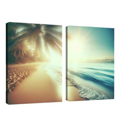 Tranquil Waters A Quiet Refuge Canvas Paintings Frame