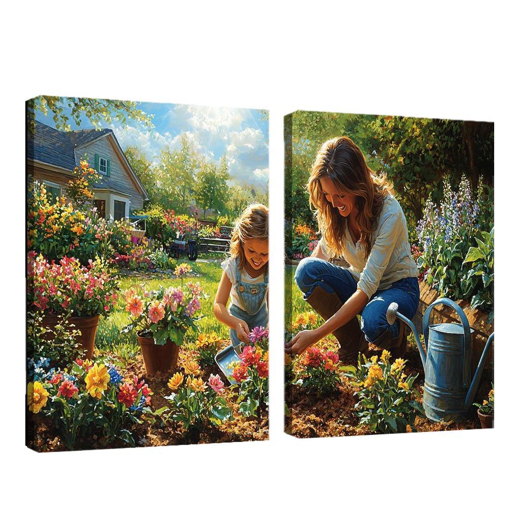 The Garden Of Our Hearts Nurtured By Mom One-piece Frames
