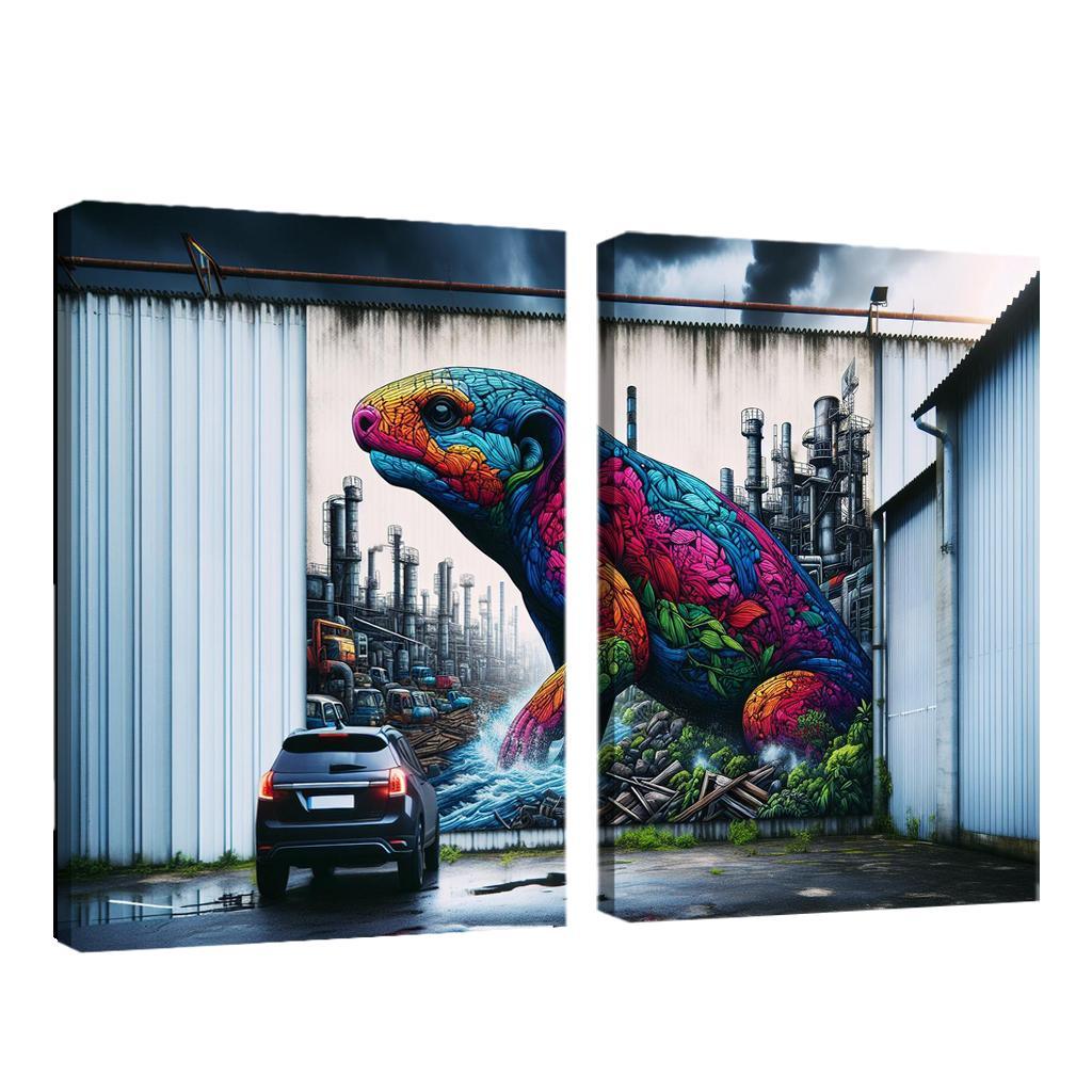 Whispers Of Nature The Cry Of Endangered Species Custom Paintings Frame