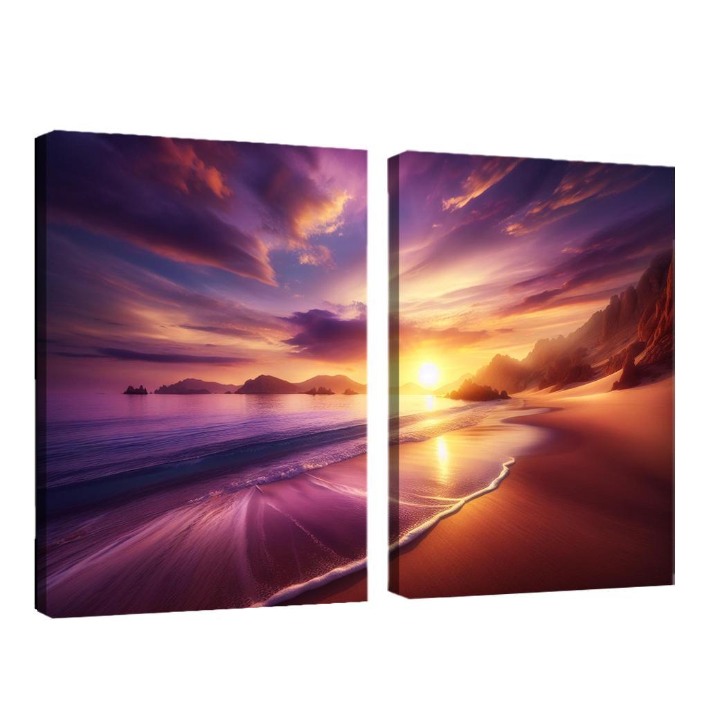 Tranquility Bay Peaceful Retreat Custom Paintings Frame