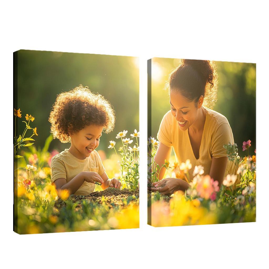 Seeds Of Kindness A Mothers Gentle Touch One-piece Frames