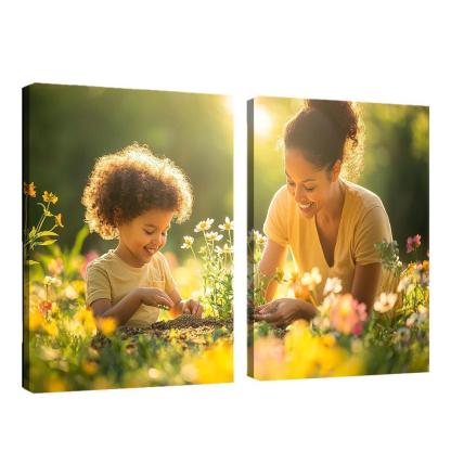 Seeds Of Kindness A Mothers Gentle Touch One-piece Frames