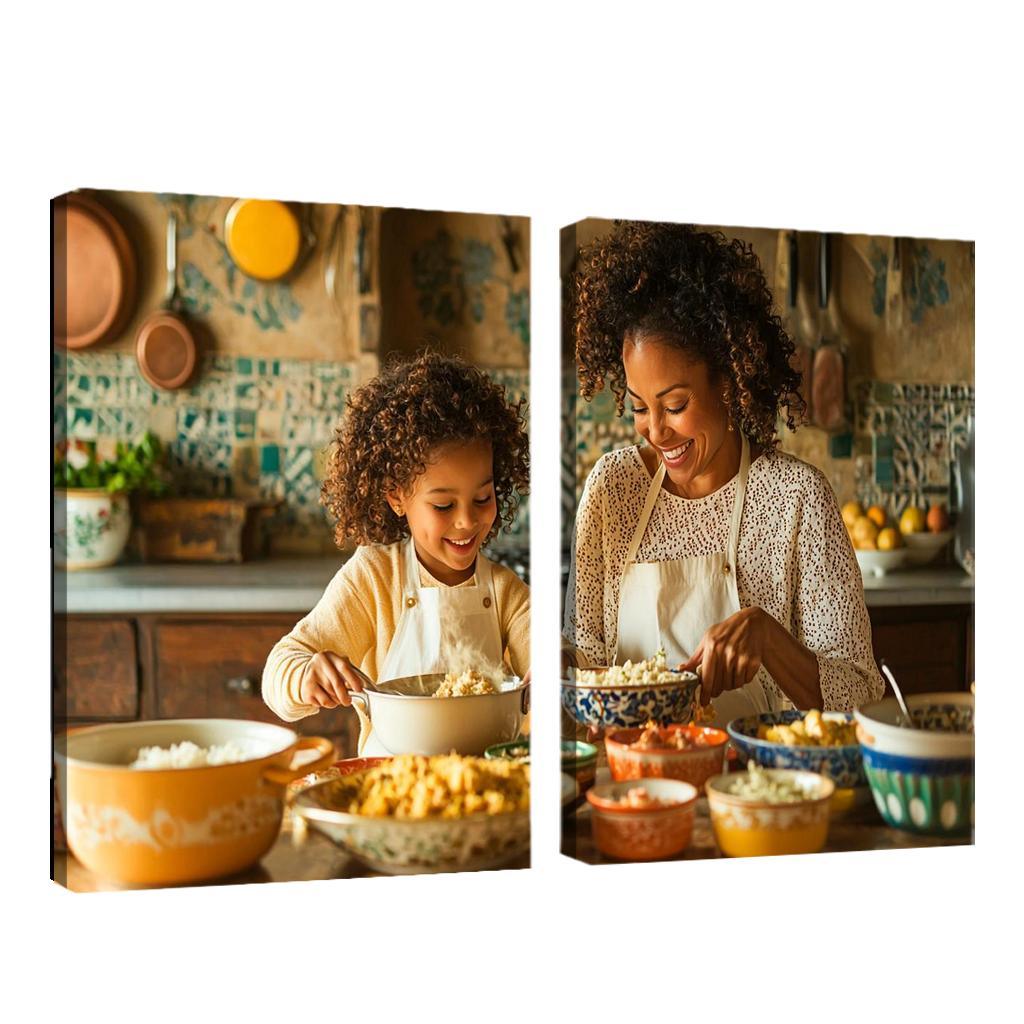 A Heartfelt Recipe The Ingredients Of Love One-piece Frames